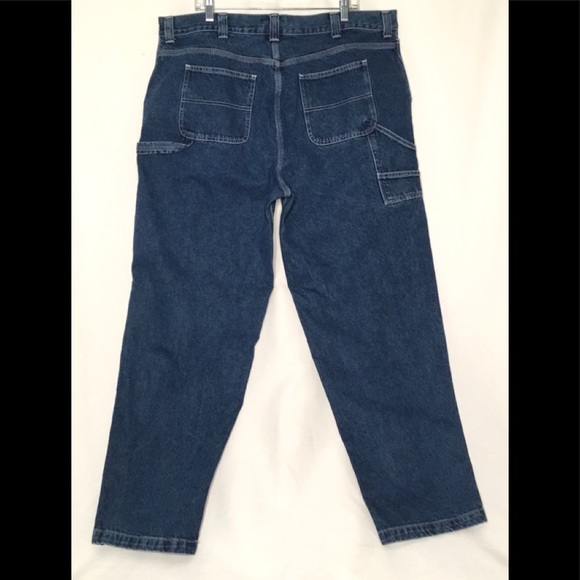 Harbor Bay Mens Carpenter Jeans - Picture 4 of 9